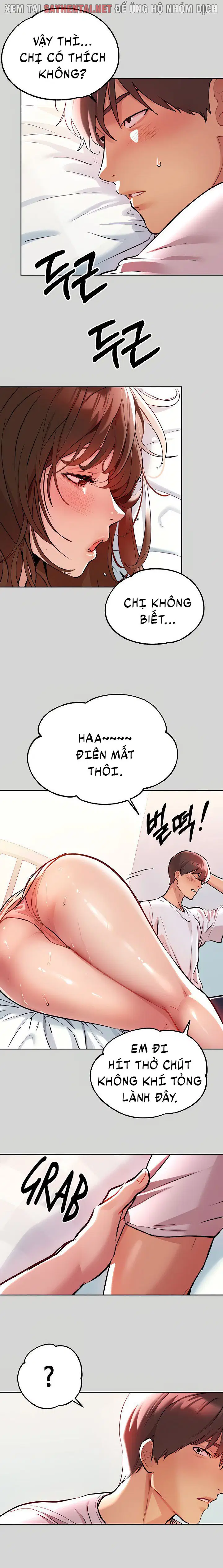 Bà Chị Chủ Nhà - Trang 13