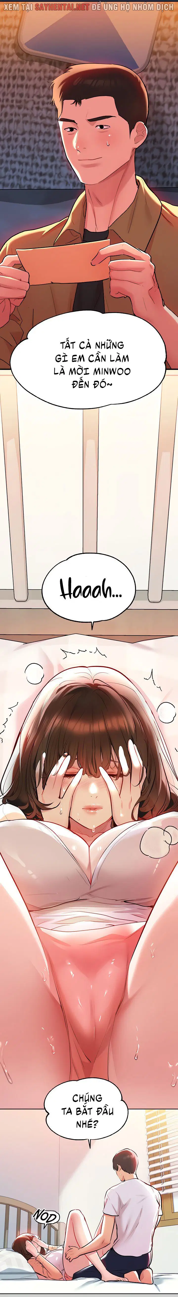 Bà Chị Chủ Nhà - Trang 19