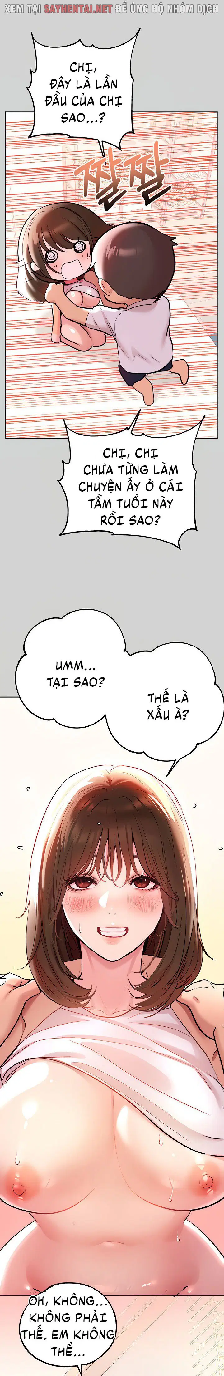 Bà Chị Chủ Nhà - Trang 4