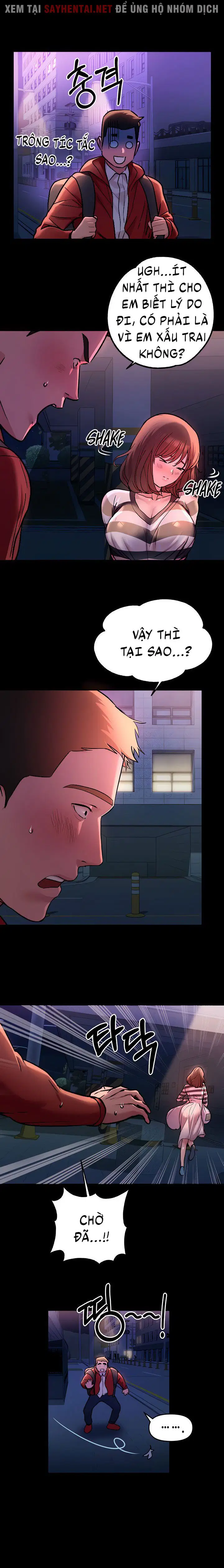 Bà Chị Chủ Nhà - Trang 7