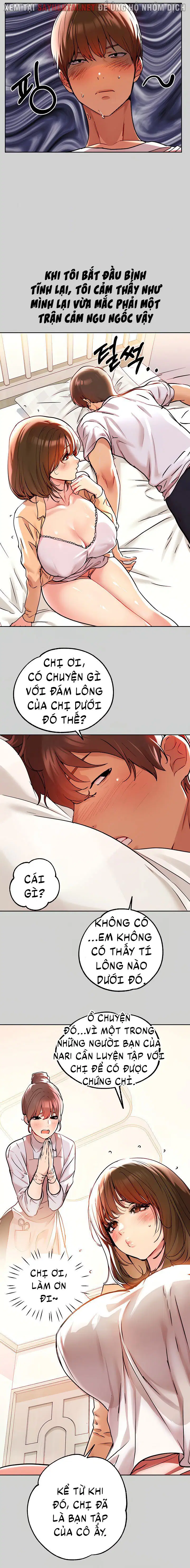 Bà Chị Chủ Nhà - Trang 9