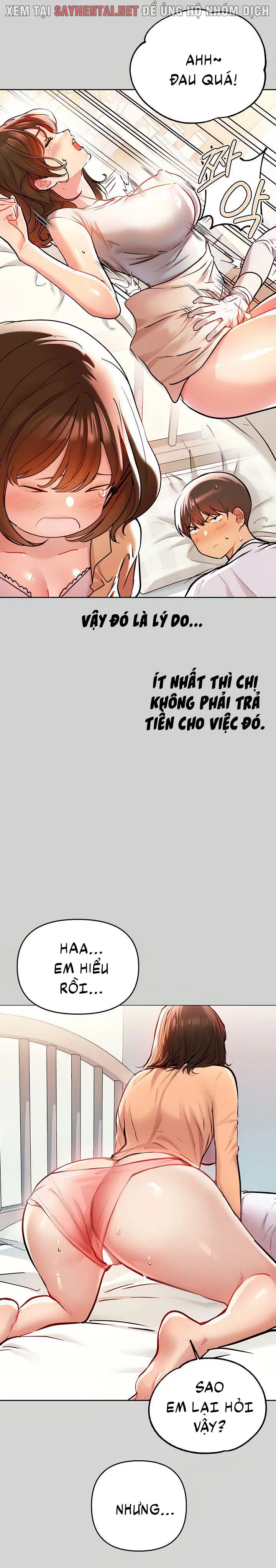 Bà Chị Chủ Nhà - Trang 10