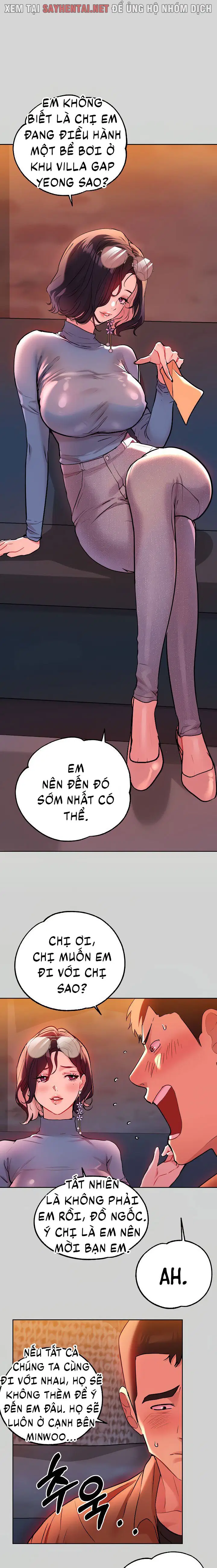 Bà Chị Chủ Nhà - Trang 17