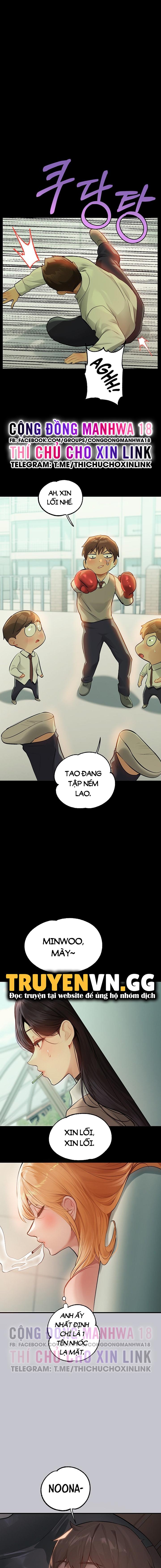 Bà Chị Chủ Nhà - Trang 16