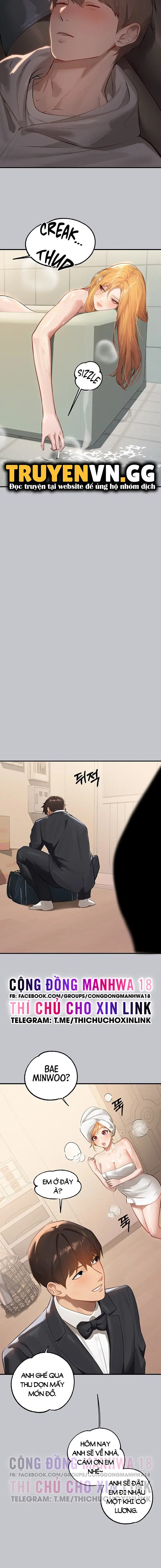 Bà Chị Chủ Nhà - Trang 17