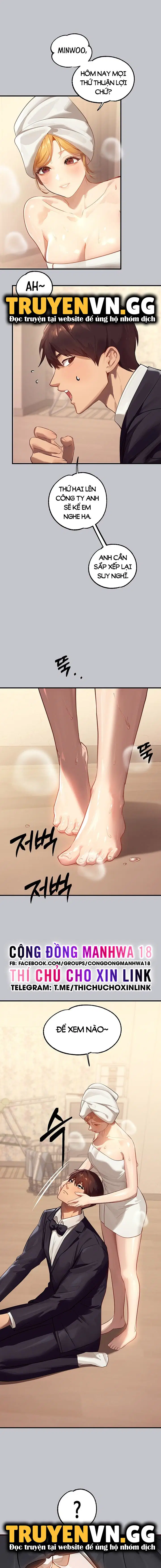 Bà Chị Chủ Nhà - Trang 18