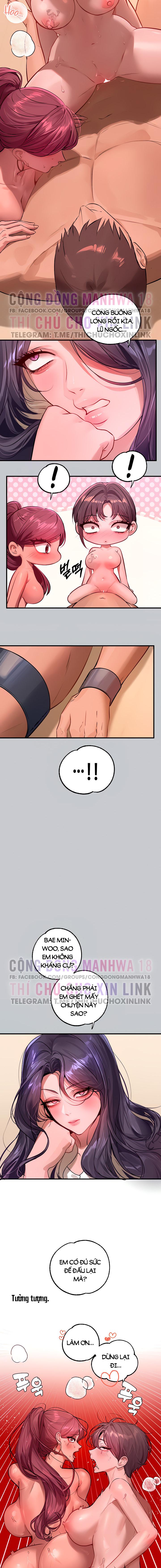 Bà Chị Chủ Nhà - Trang 10