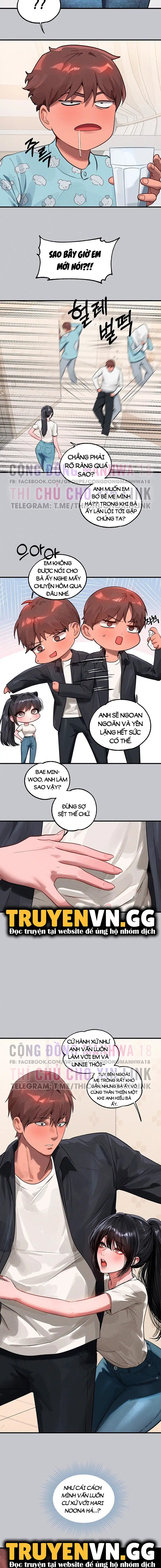 Bà Chị Chủ Nhà - Trang 12