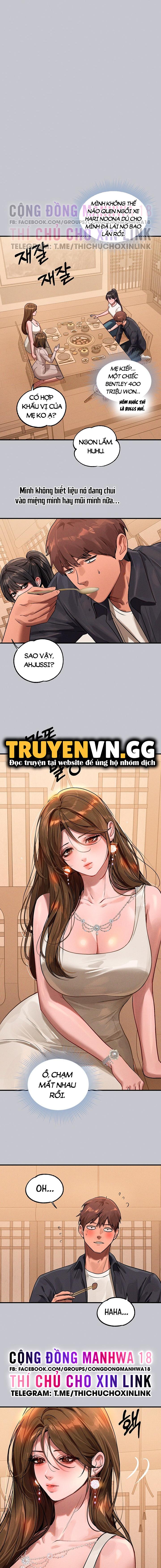 Bà Chị Chủ Nhà - Trang 15