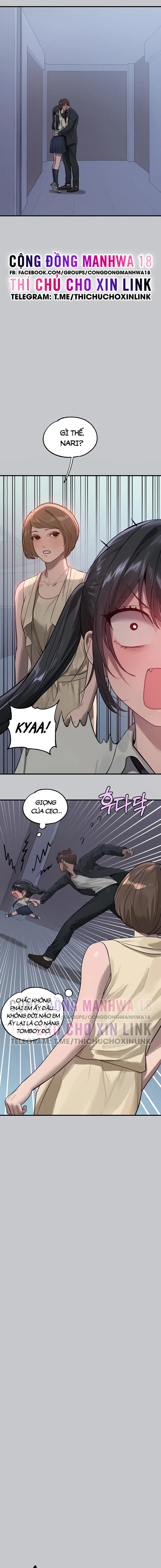 Bà Chị Chủ Nhà - Trang 17