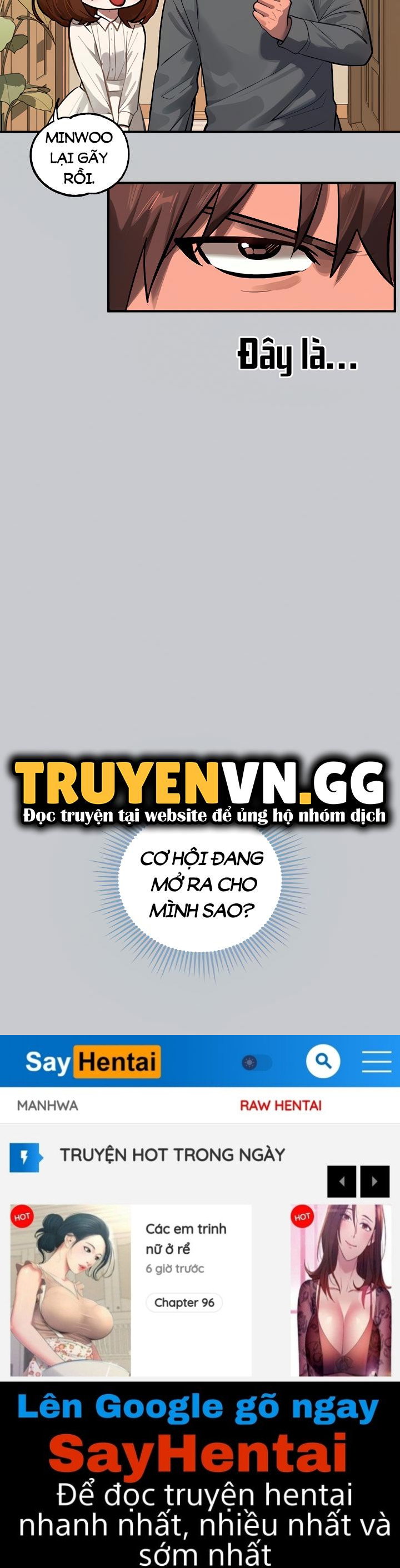 Bà Chị Chủ Nhà - Trang 19