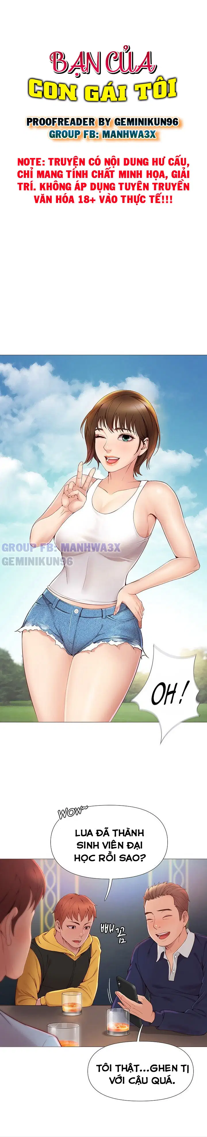 Bạn của con gái tôi - Trang 14