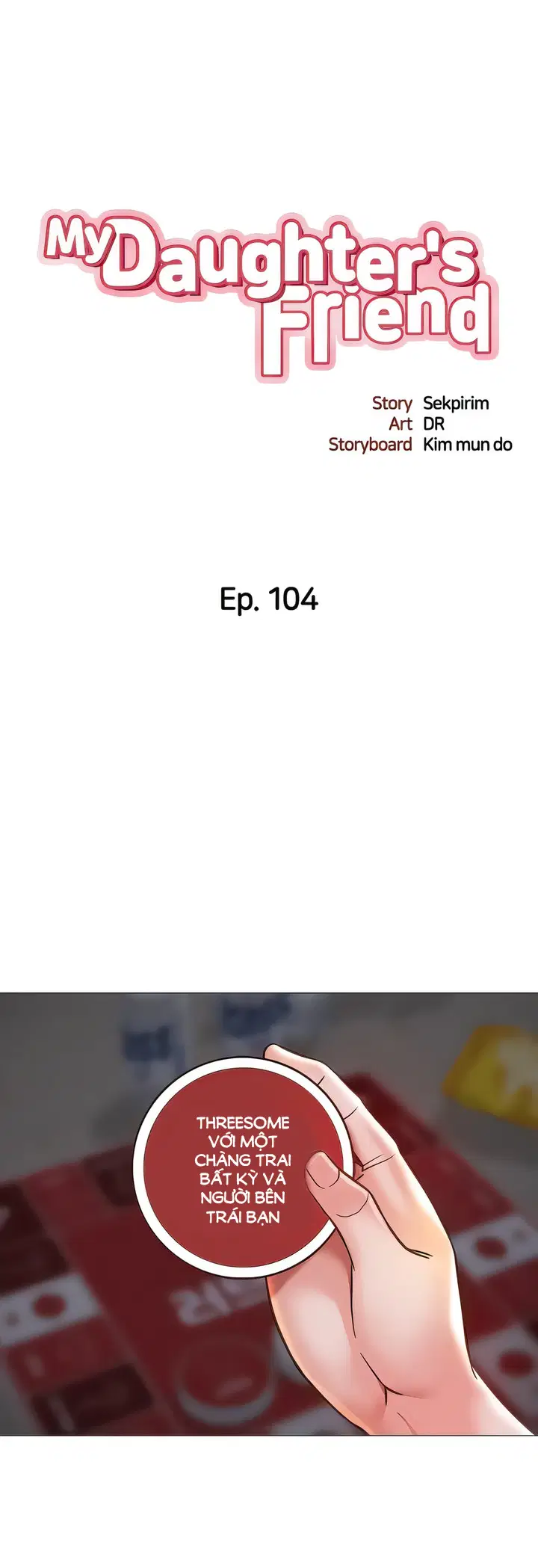 Bạn của con gái tôi - Trang 3