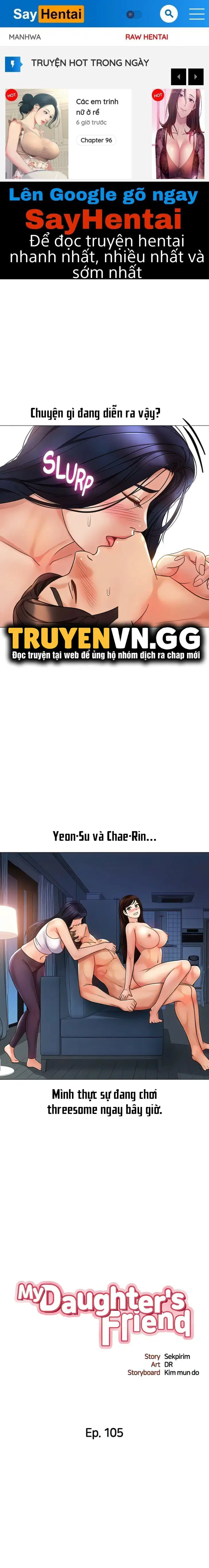 Bạn của con gái tôi - Trang 1