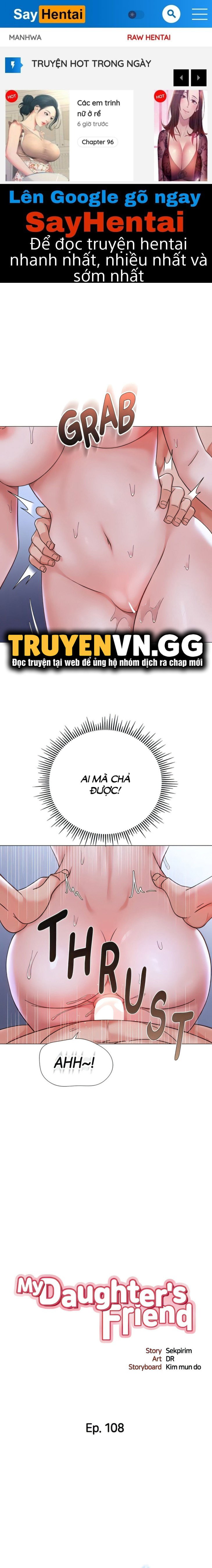 Bạn của con gái tôi - Trang 1