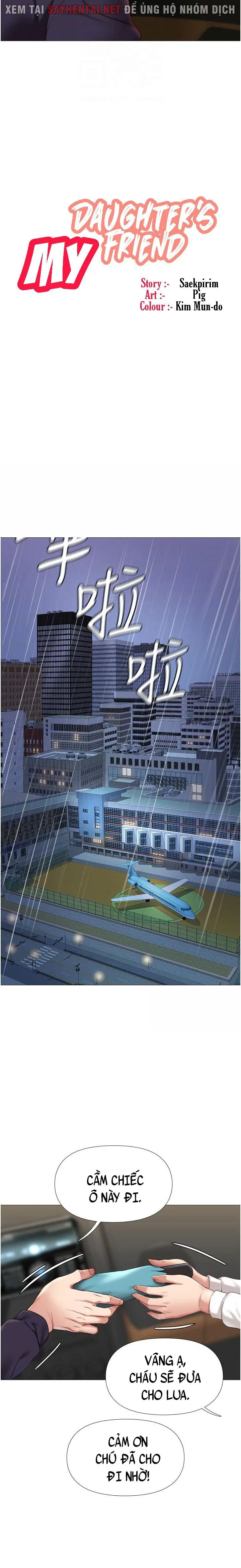 Bạn của con gái tôi - Trang 6