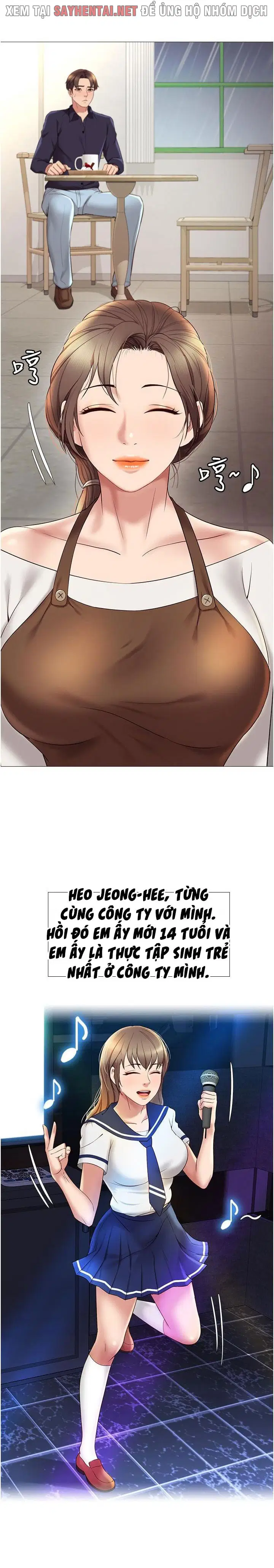 Bạn của con gái tôi - Trang 19