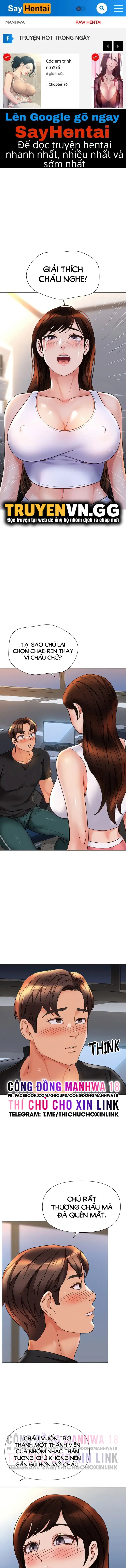 Bạn của con gái tôi - Trang 1