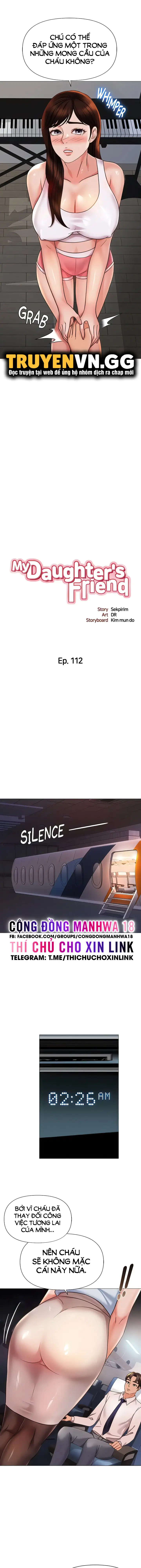 Bạn của con gái tôi - Trang 3