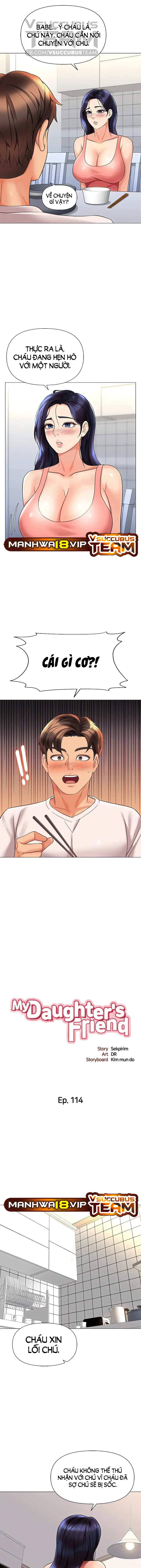 Bạn của con gái tôi - Trang 2