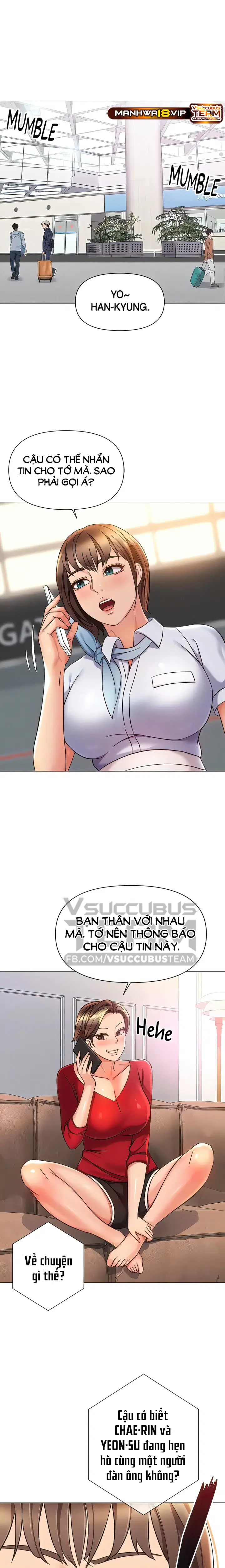 Bạn của con gái tôi - Trang 18