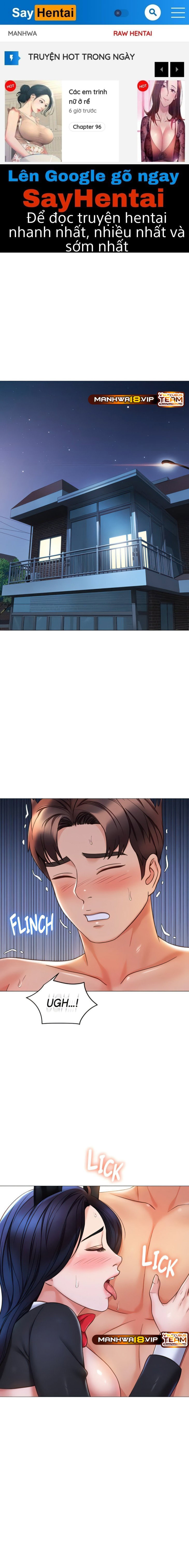 Bạn của con gái tôi - Trang 1