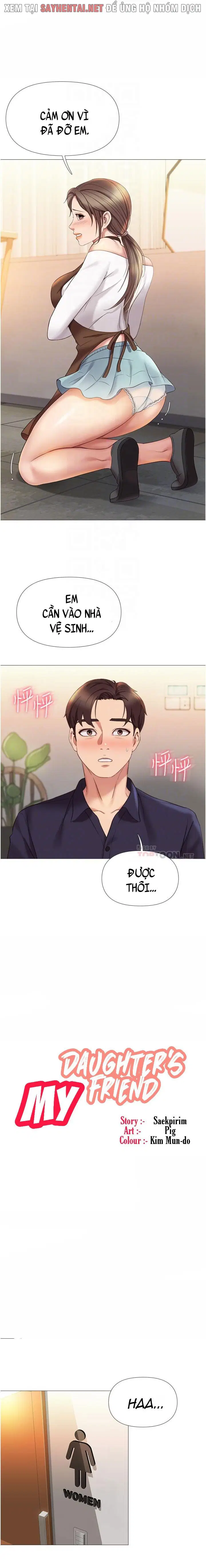 Bạn của con gái tôi - Trang 5
