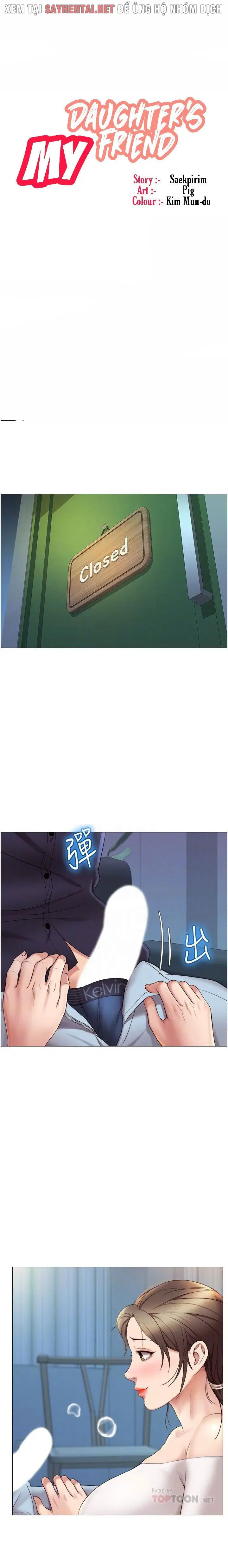 Bạn của con gái tôi - Trang 8