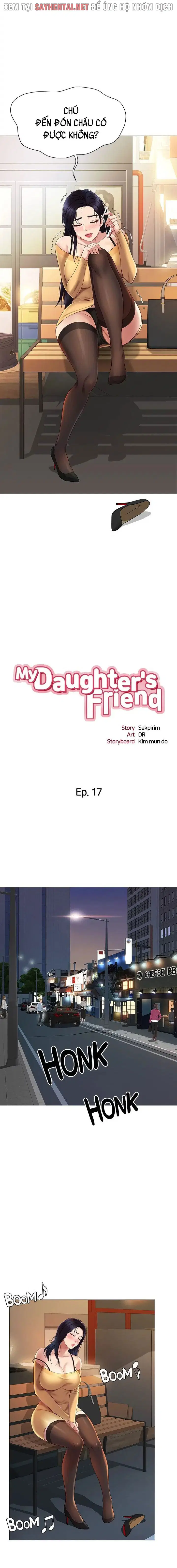 Bạn của con gái tôi - Trang 3