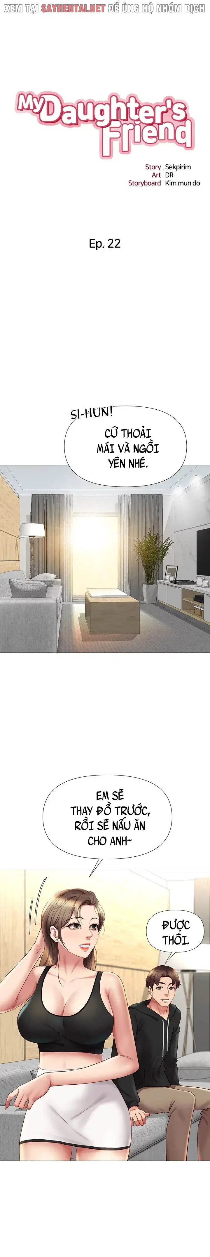 Bạn của con gái tôi - Trang 4