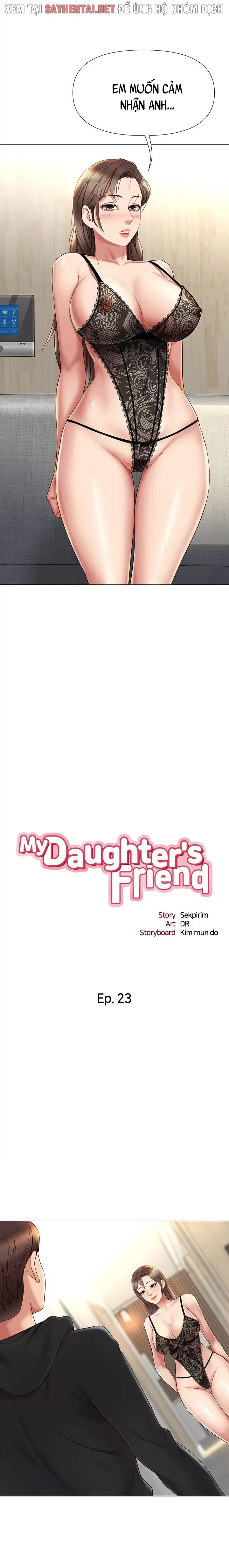 Bạn của con gái tôi - Trang 2