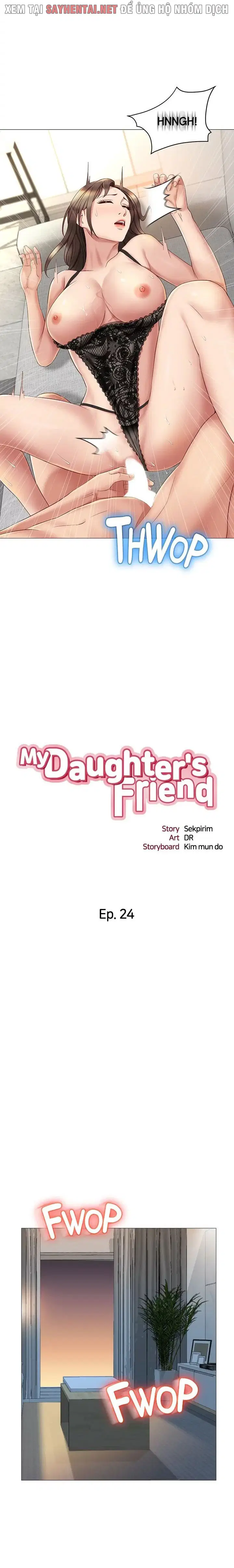 Bạn của con gái tôi - Trang 2