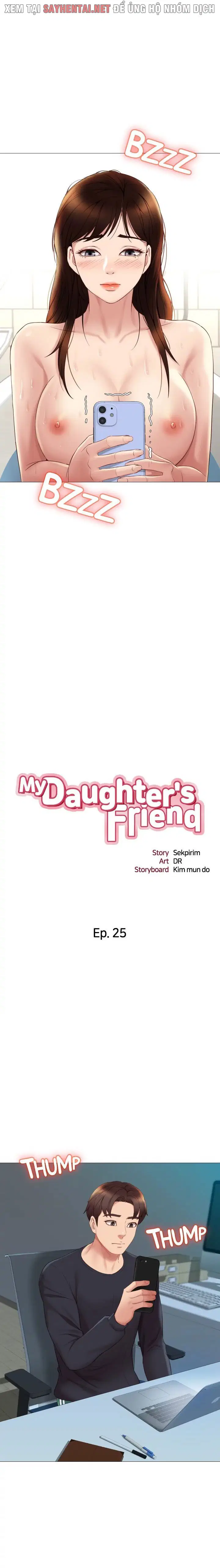 Bạn của con gái tôi - Trang 2
