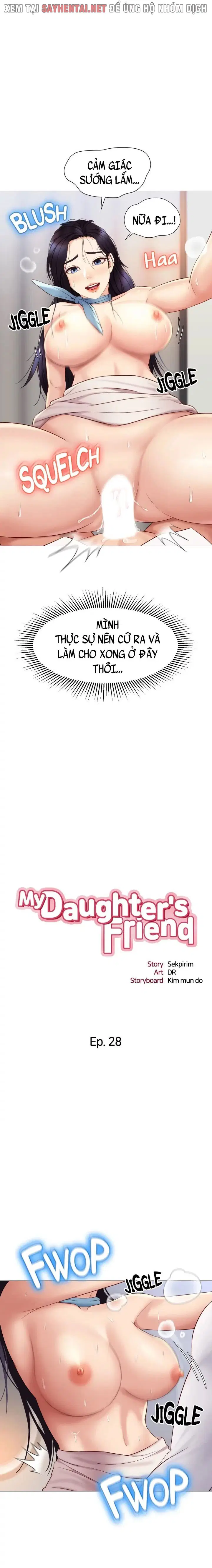 Bạn của con gái tôi - Trang 2