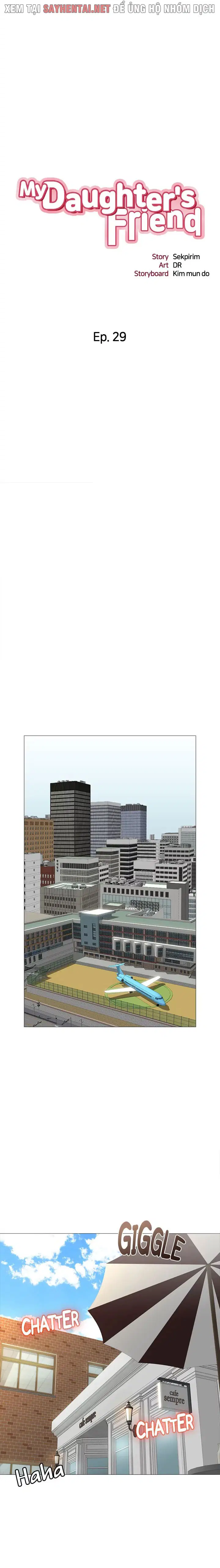 Bạn của con gái tôi - Trang 4