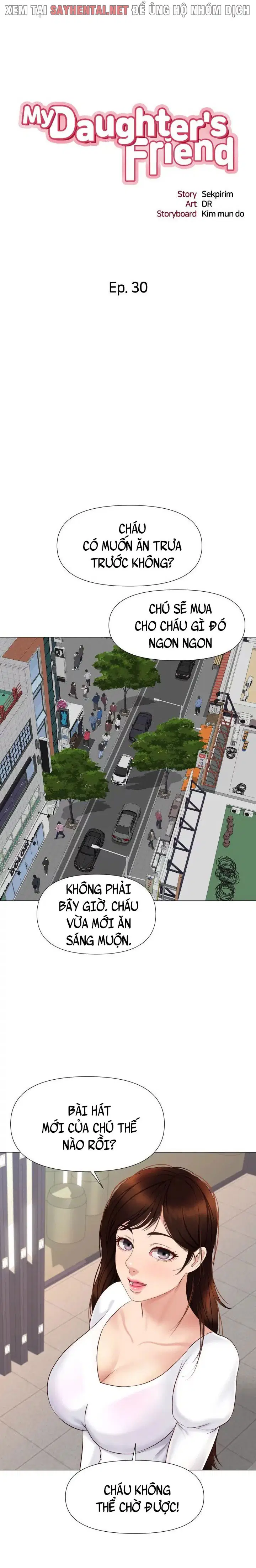 Bạn của con gái tôi - Trang 5