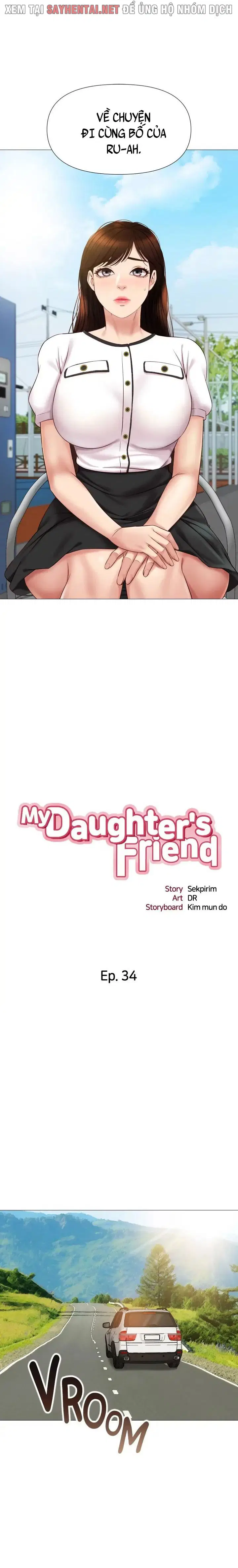 Bạn của con gái tôi - Trang 3