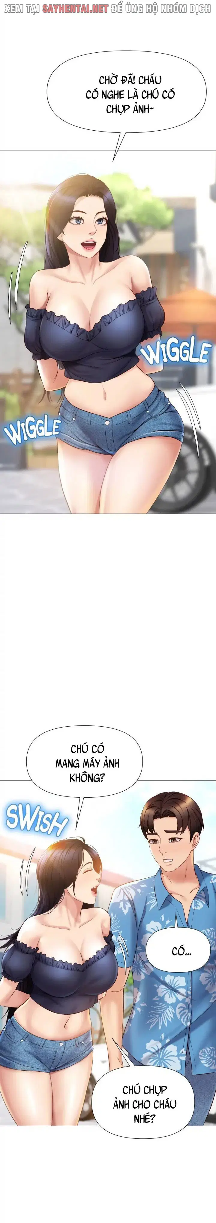 Bạn của con gái tôi - Trang 10