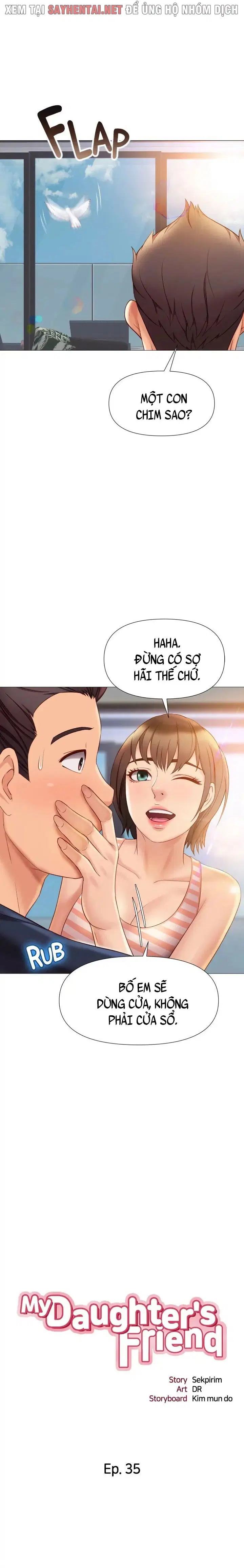 Bạn của con gái tôi - Trang 6