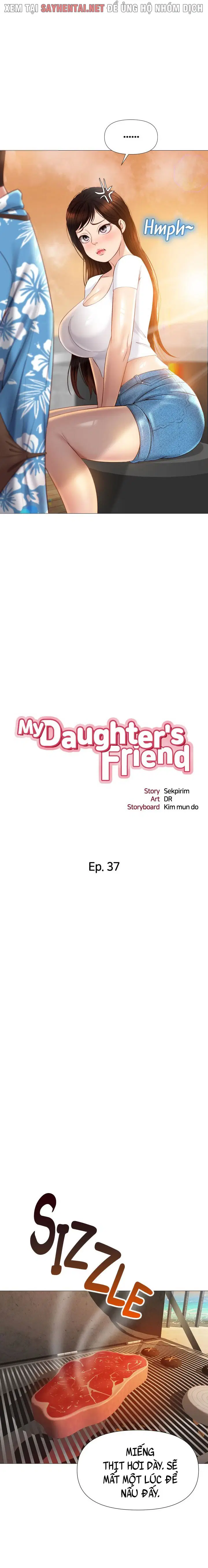 Bạn của con gái tôi - Trang 3