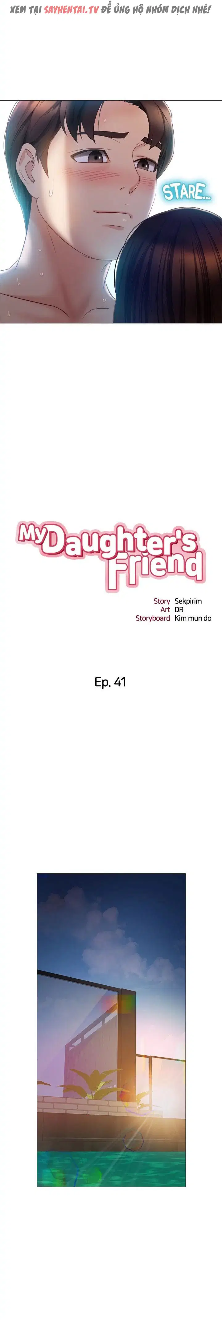 Bạn của con gái tôi - Trang 4