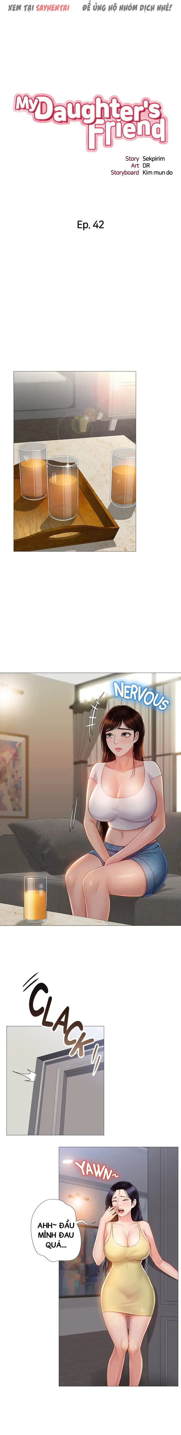 Bạn của con gái tôi - Trang 3