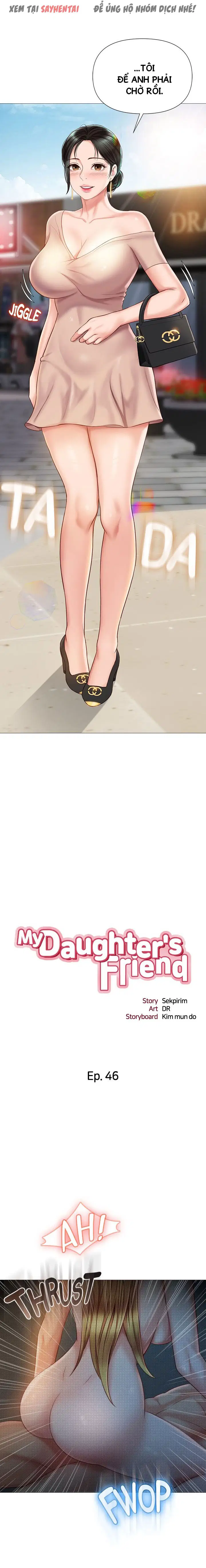 Bạn của con gái tôi - Trang 3