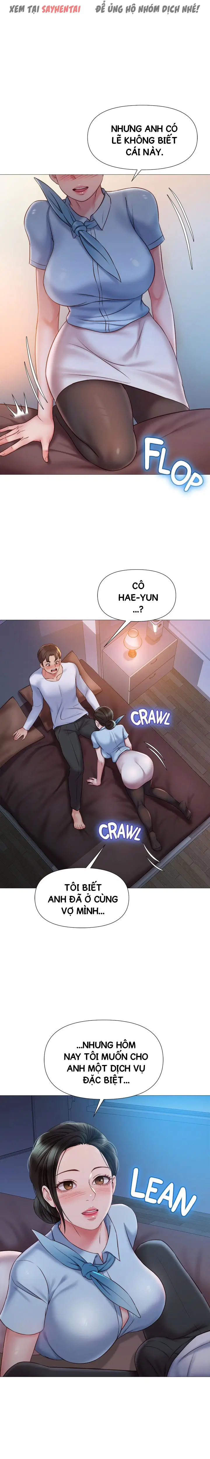 Bạn của con gái tôi - Trang 11