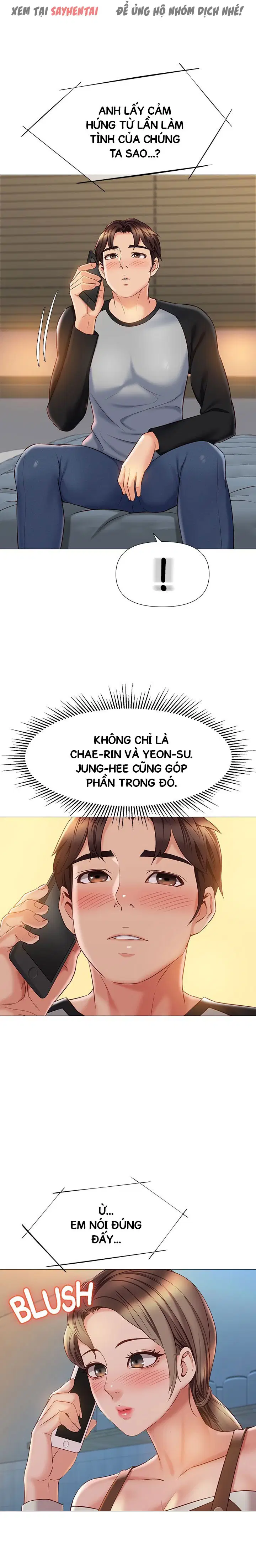 Bạn của con gái tôi - Trang 11