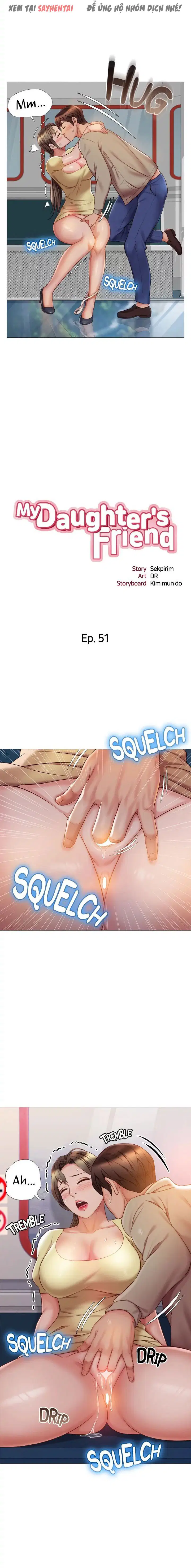 Bạn của con gái tôi - Trang 5