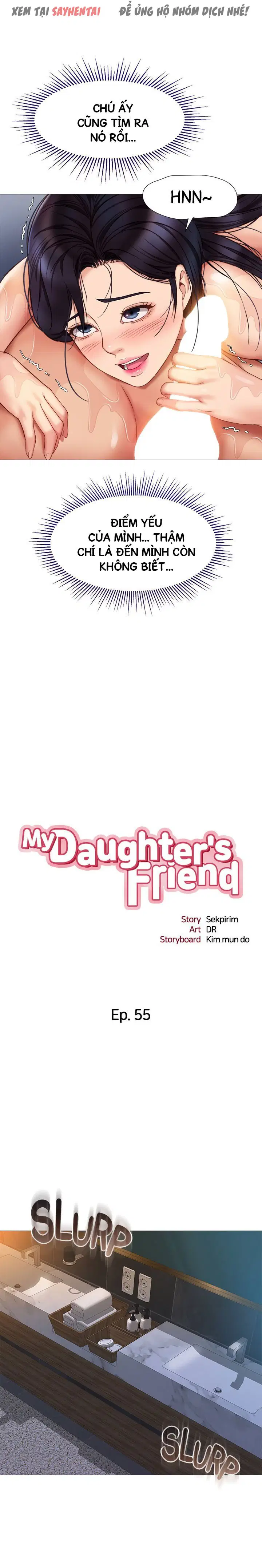 Bạn của con gái tôi - Trang 6