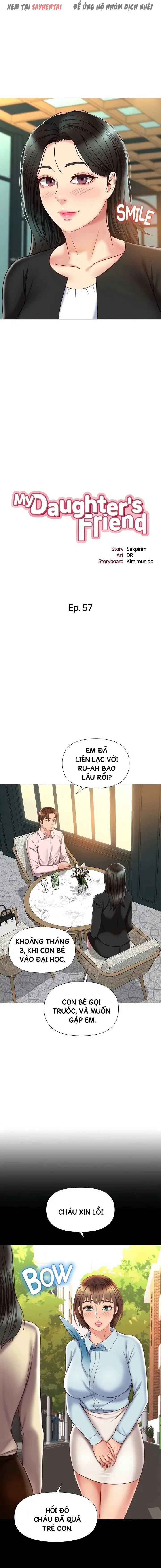 Bạn của con gái tôi - Trang 3