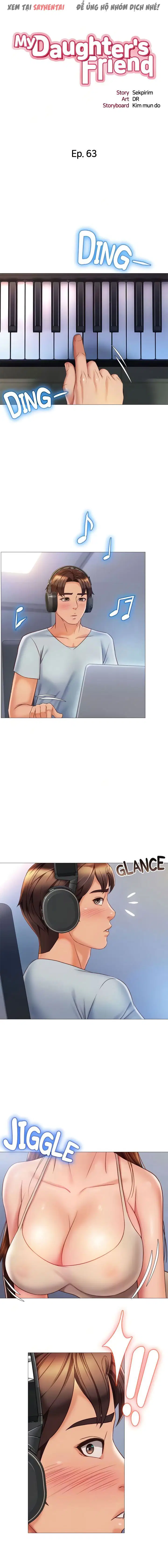 Bạn của con gái tôi - Trang 6