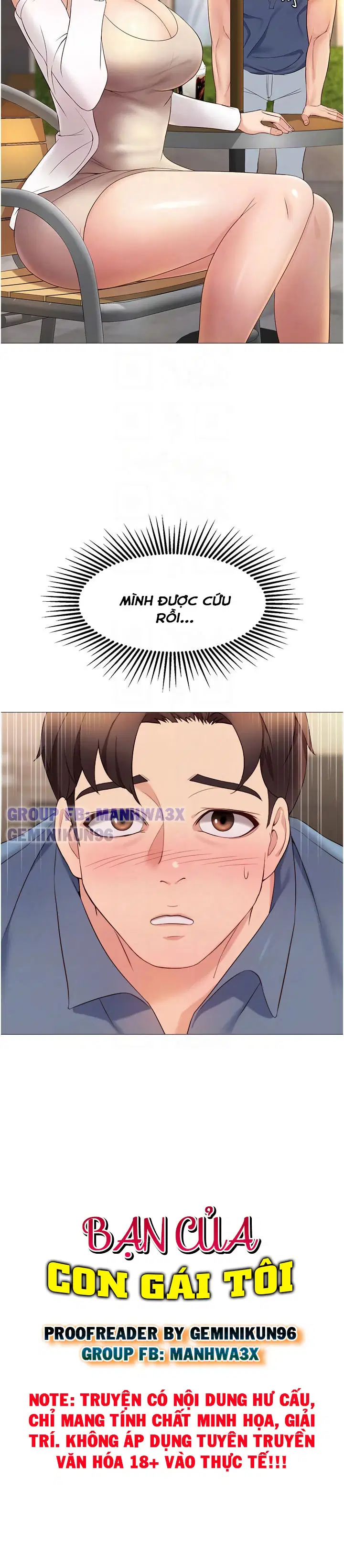 Bạn của con gái tôi - Trang 3